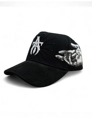 Gorra visera curva snapback casual Memento Mori para hombre Gorra visera curva snapback casual Memento Mori para hombre