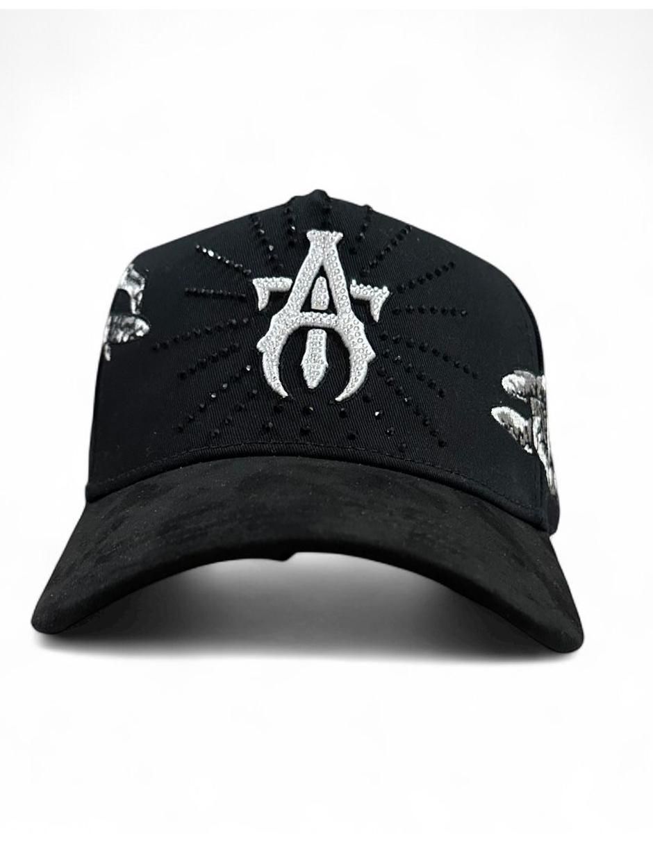 Gorra visera curva snapback casual Memento Mori para hombre 5