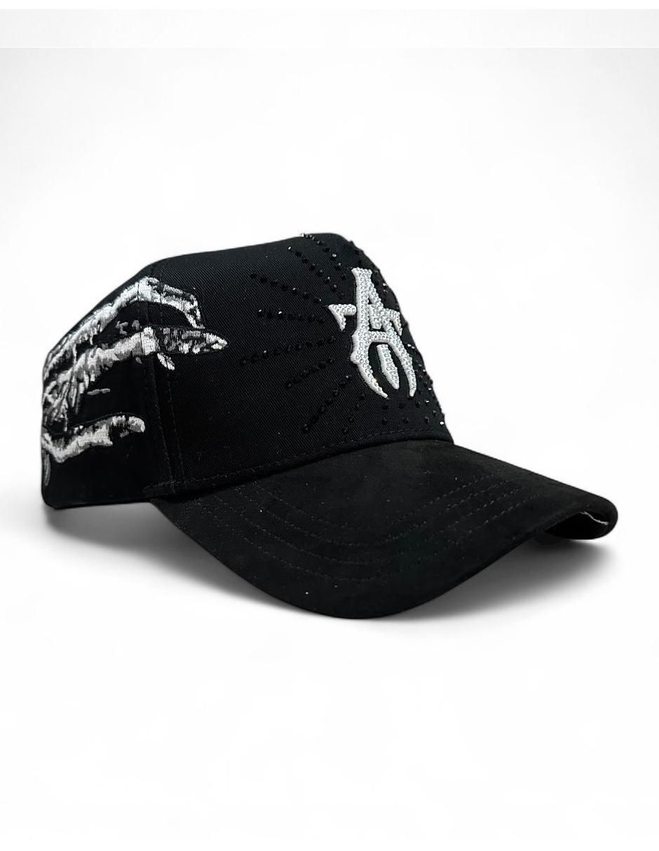 Gorra visera curva snapback casual Memento Mori para hombre 4