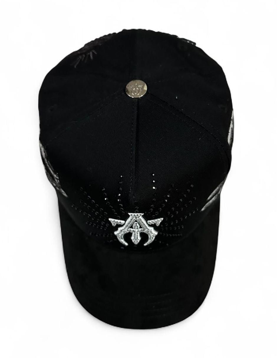 Gorra visera curva snapback casual Memento Mori para hombre 6