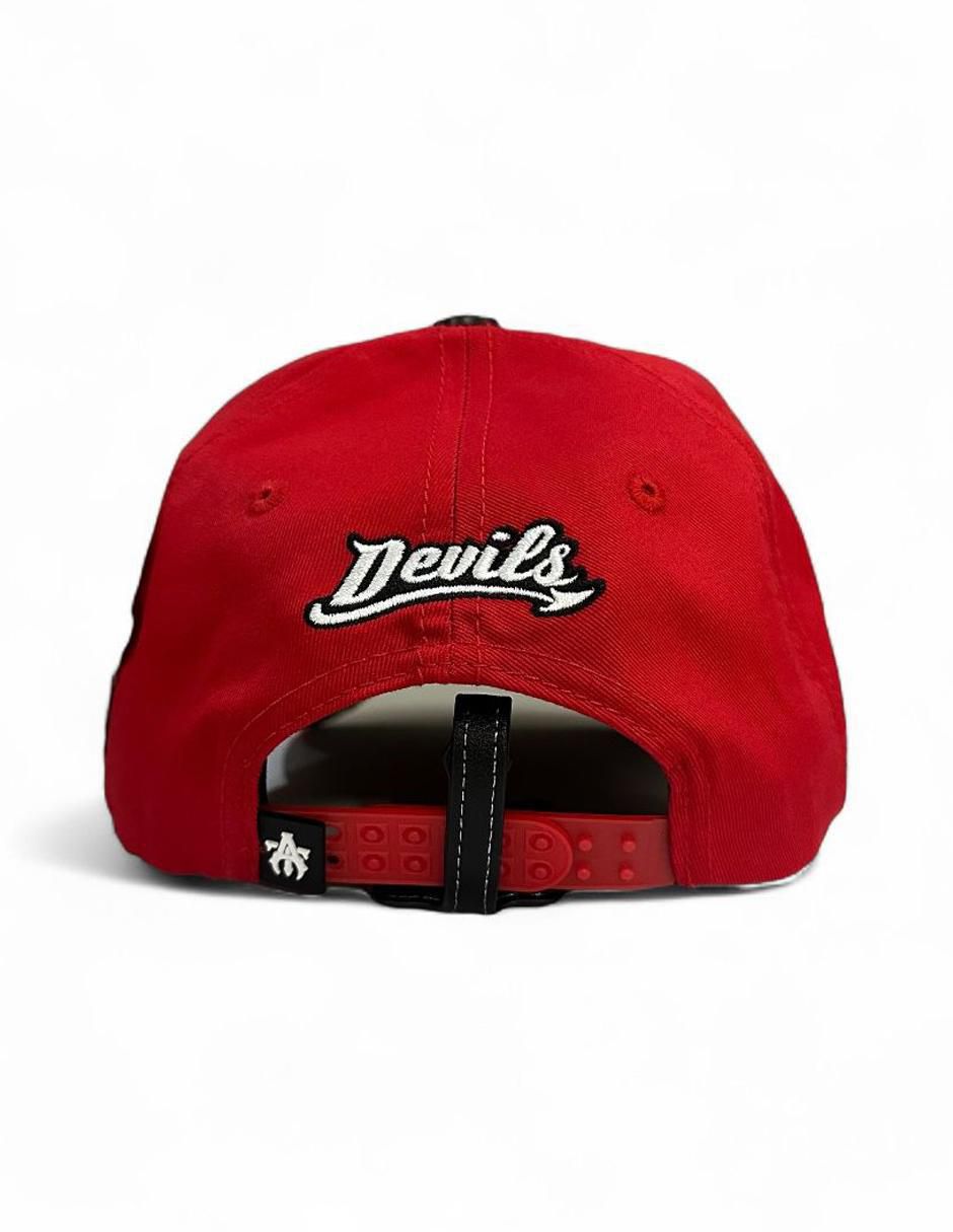 Gorra visera curva snapback casual Devils para hombre 2