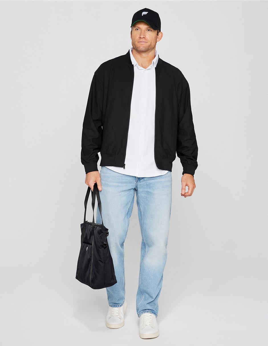 Camisa casual manga larga para hombre 9