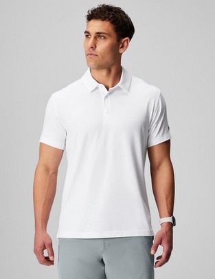 Playera Fabletics cuello polo para hombre