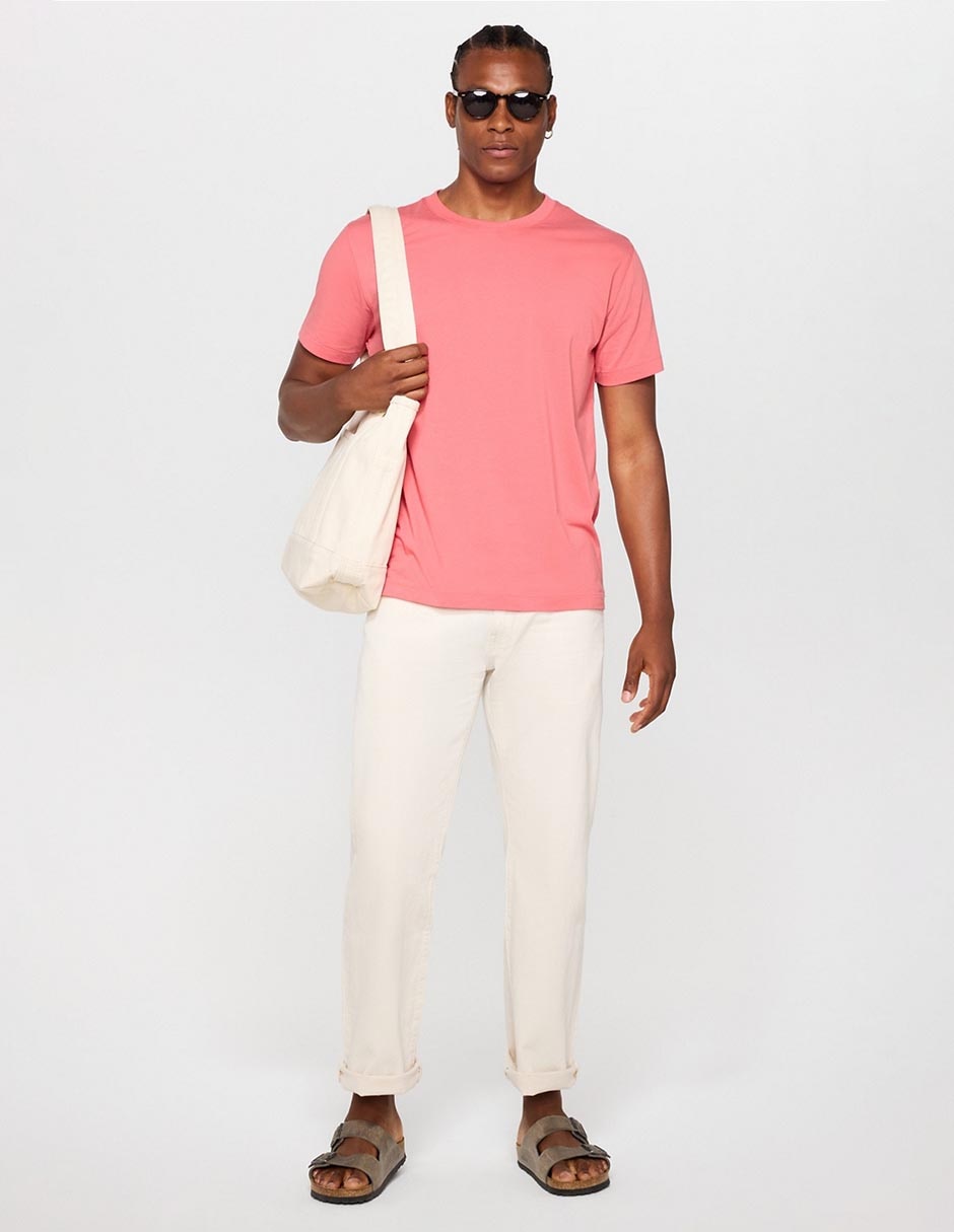 Playera fabletics cuello redondo para hombre