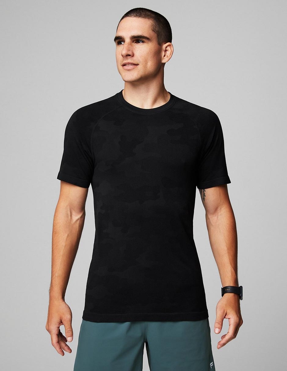Playera cuello redondo para hombre