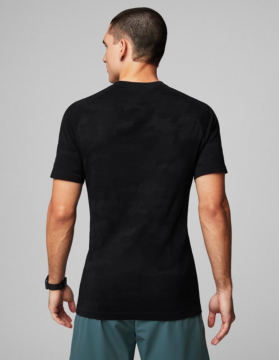 Playera cuello redondo para hombre