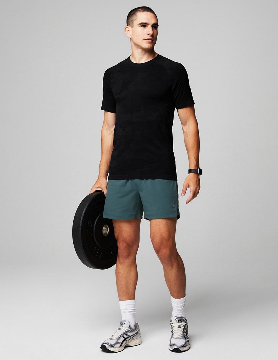 Playera cuello redondo para hombre