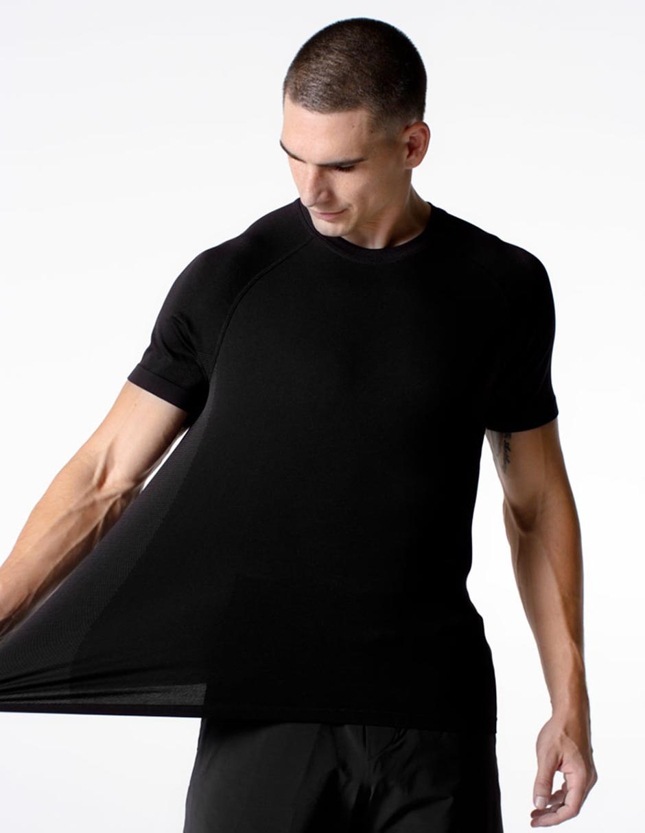 Playera cuello redondo para hombre