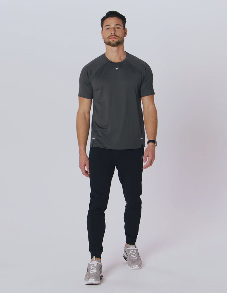 Jogger skinny con bolsillos para hombre 6