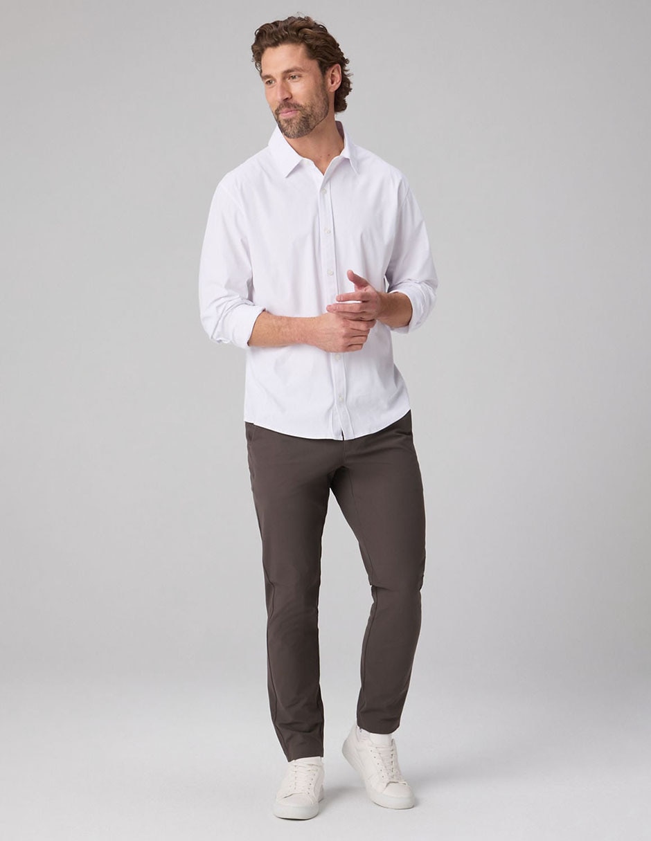 Pantalón recto para hombre 4