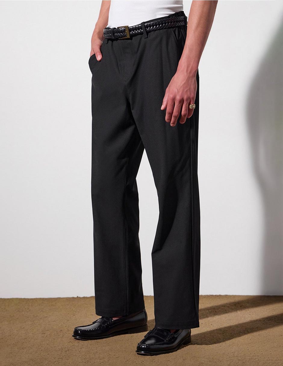 Pantalón recto para hombre