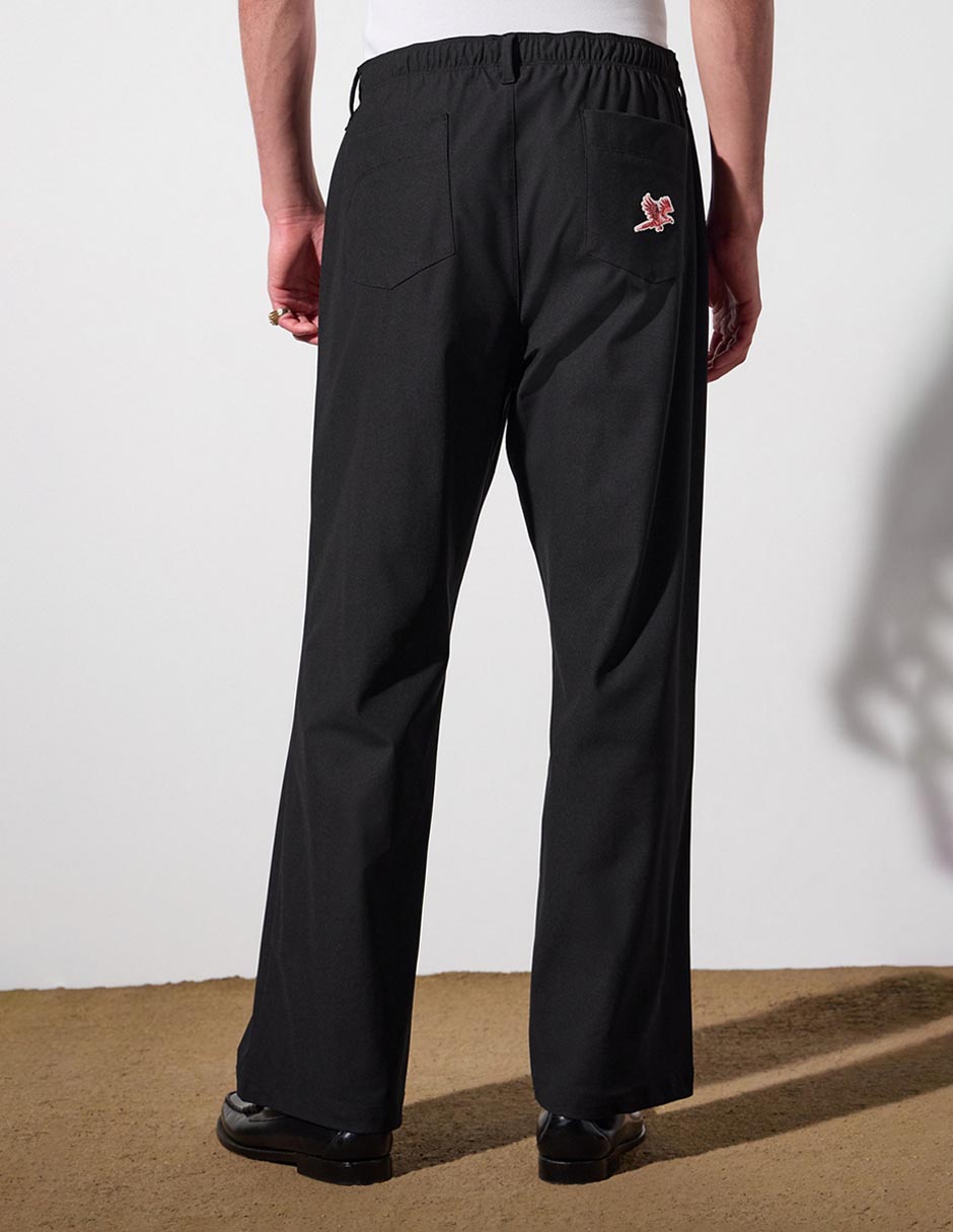 Pantalón recto para hombre