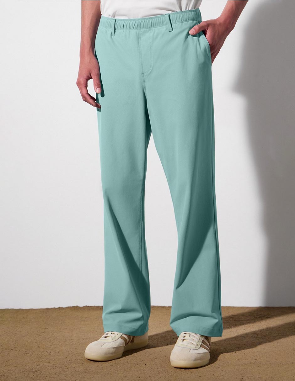 Pantalón recto para hombre