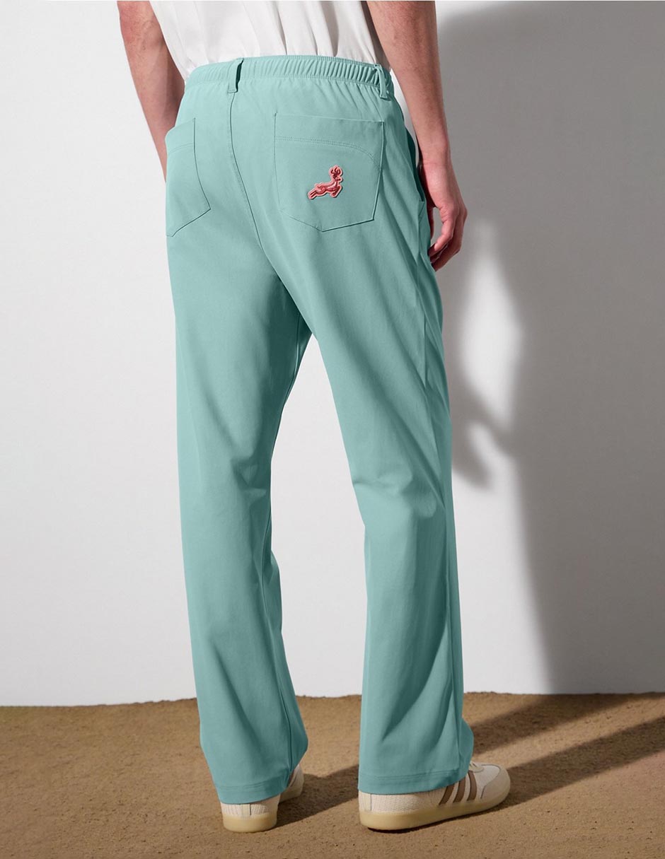 Pantalón recto para hombre