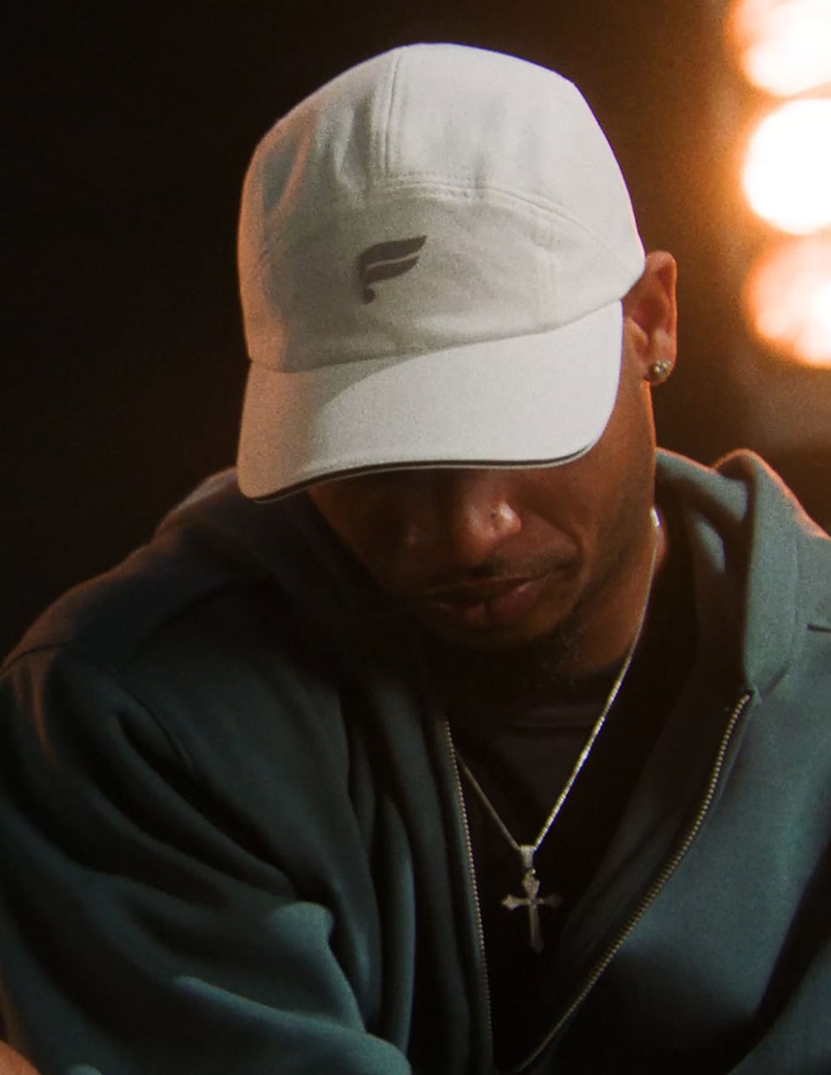 Gorra visera curva hebilla para entrenamiento para hombre 6