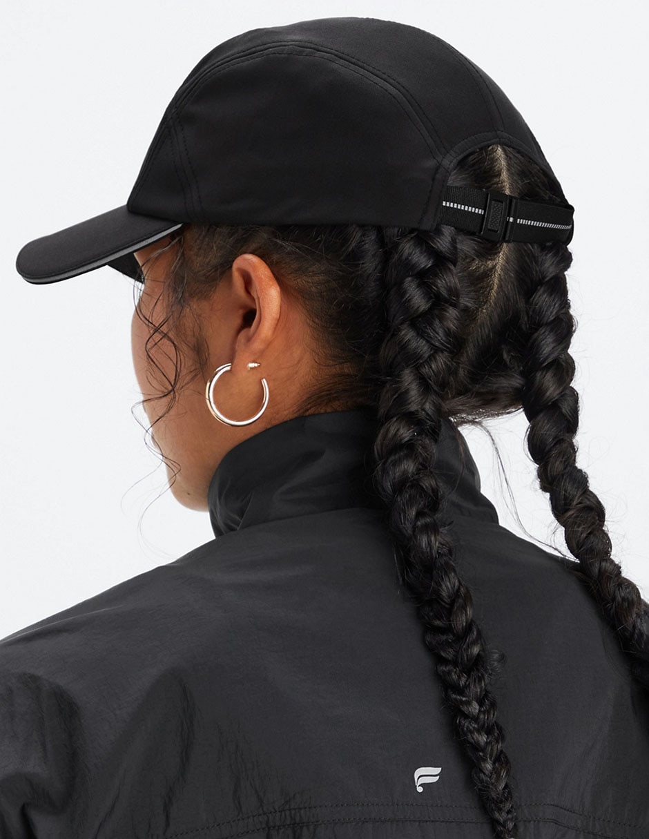 Gorra con visera curva hebilla adulto 4