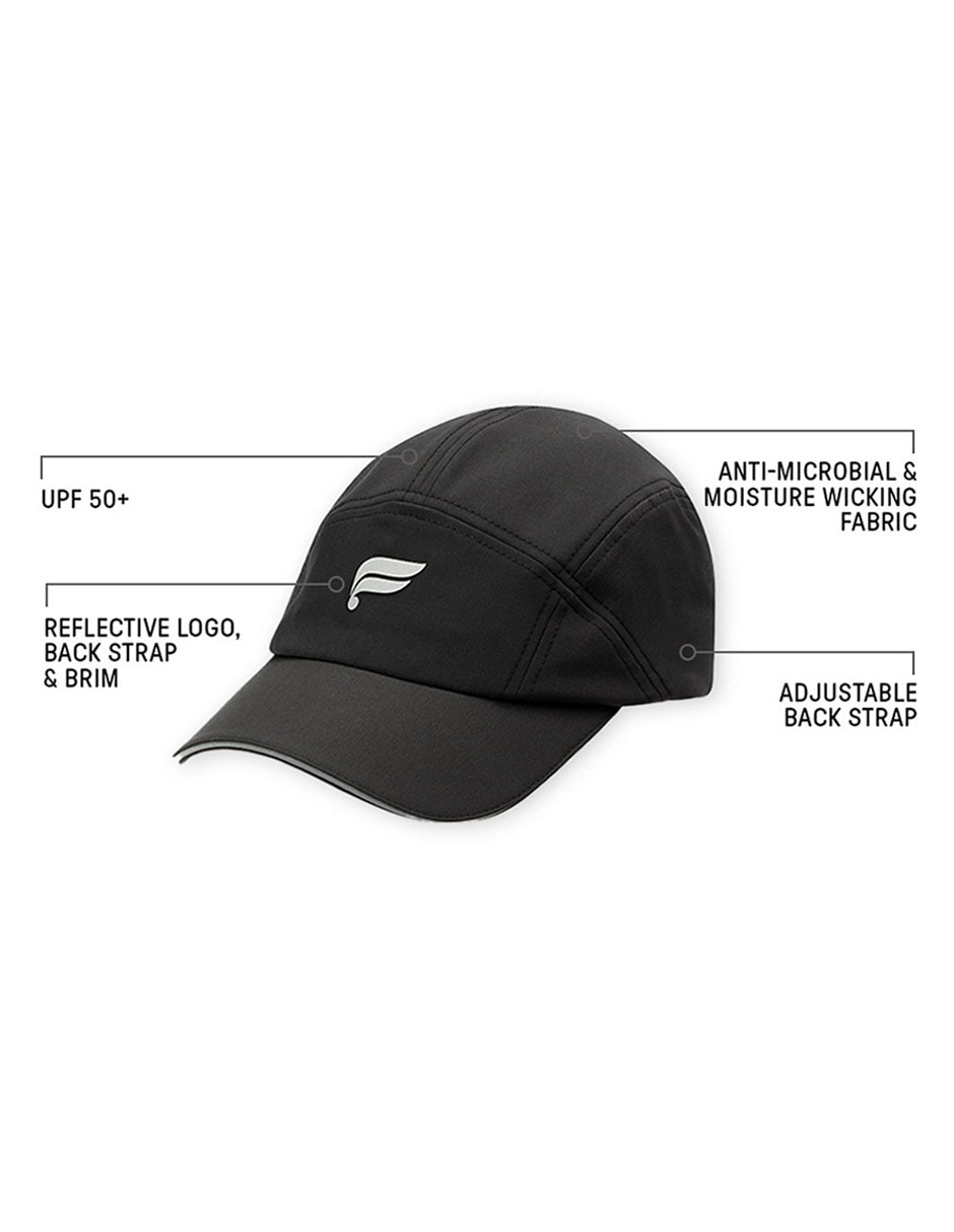 Gorra con visera curva hebilla adulto 6