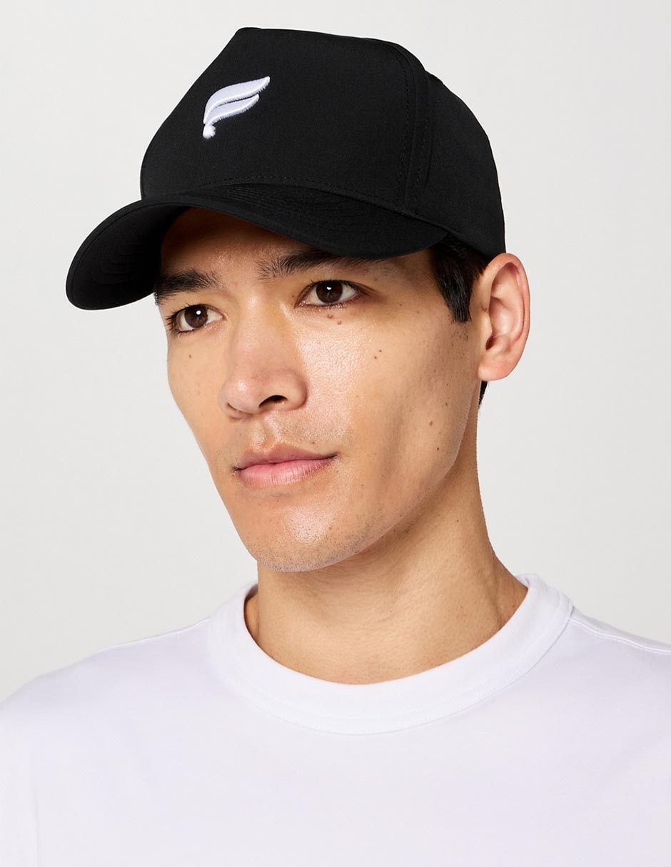 Gorra con visera curva correa ajustable adulto 4