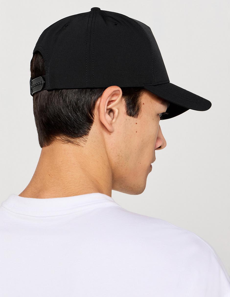 Gorra con visera curva correa ajustable adulto