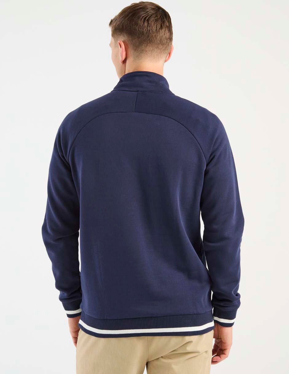 Suéter cuello con cierre para hombre 4