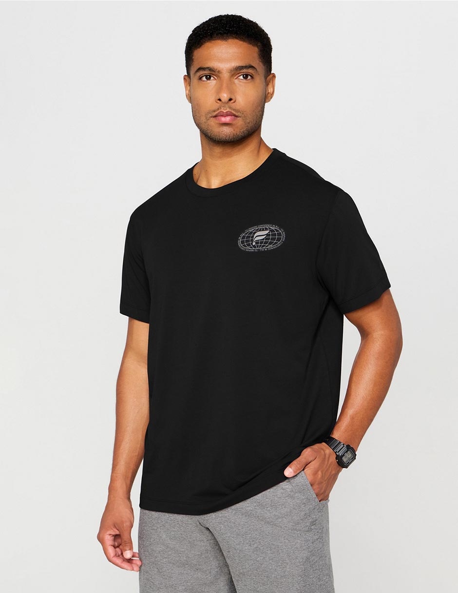 Playera cuello redondo para hombre