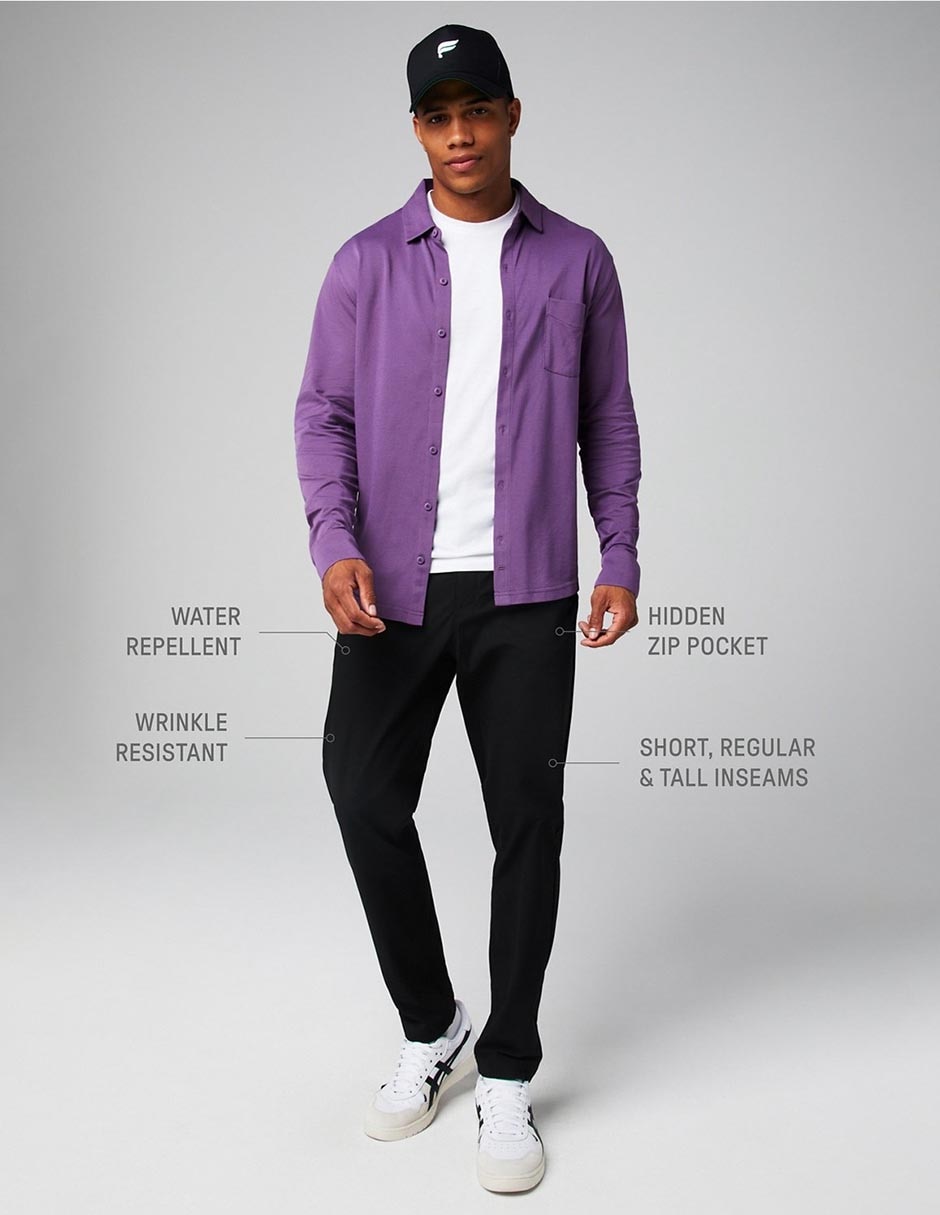 Pantalón chino slim para hombre