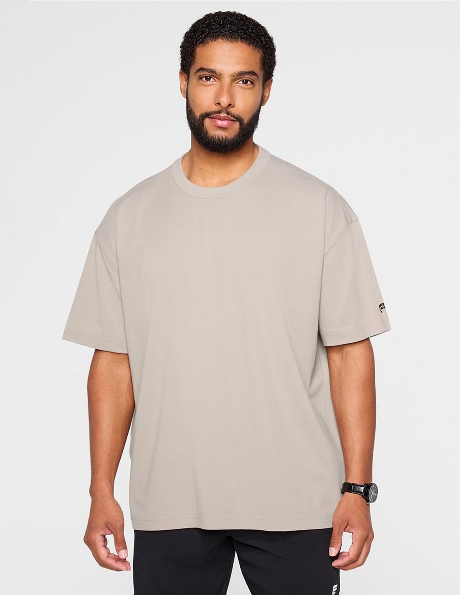 Playera cuello redondo para hombre 1
