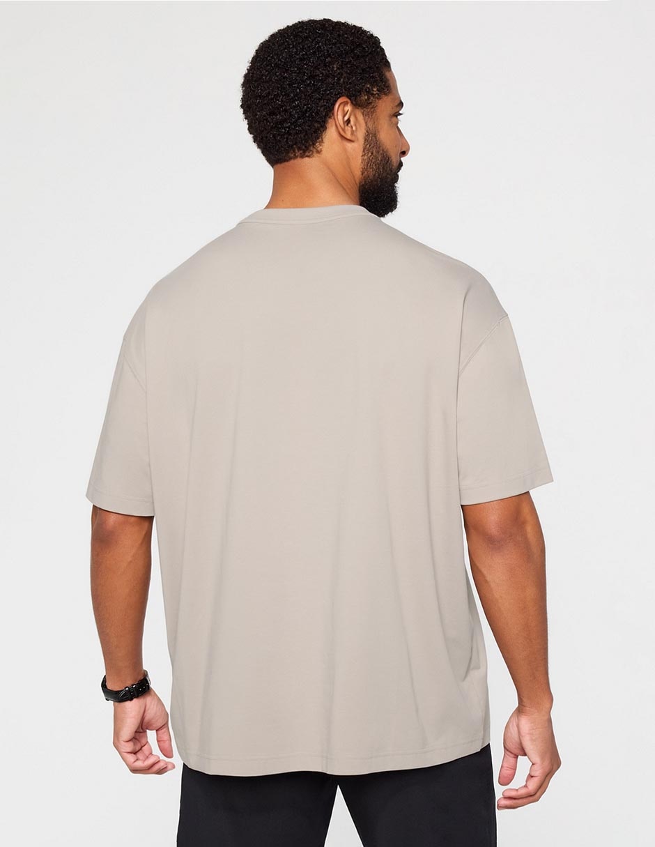 Playera cuello redondo para hombre 2