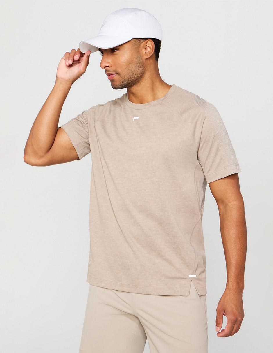 Playera cuello redondo para hombre Playera cuello redondo para hombre