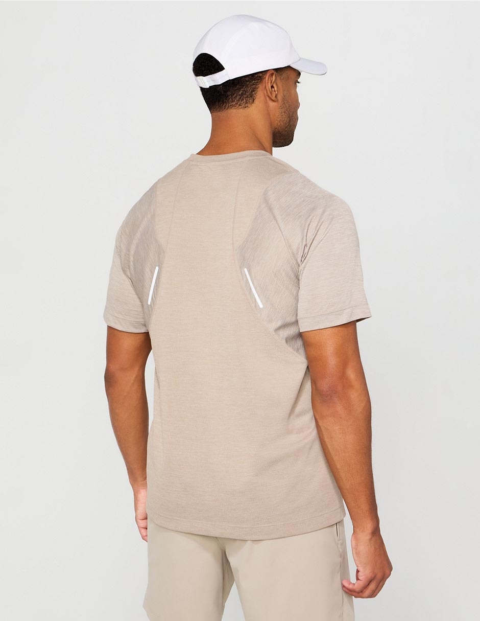 Playera cuello redondo para hombre 4