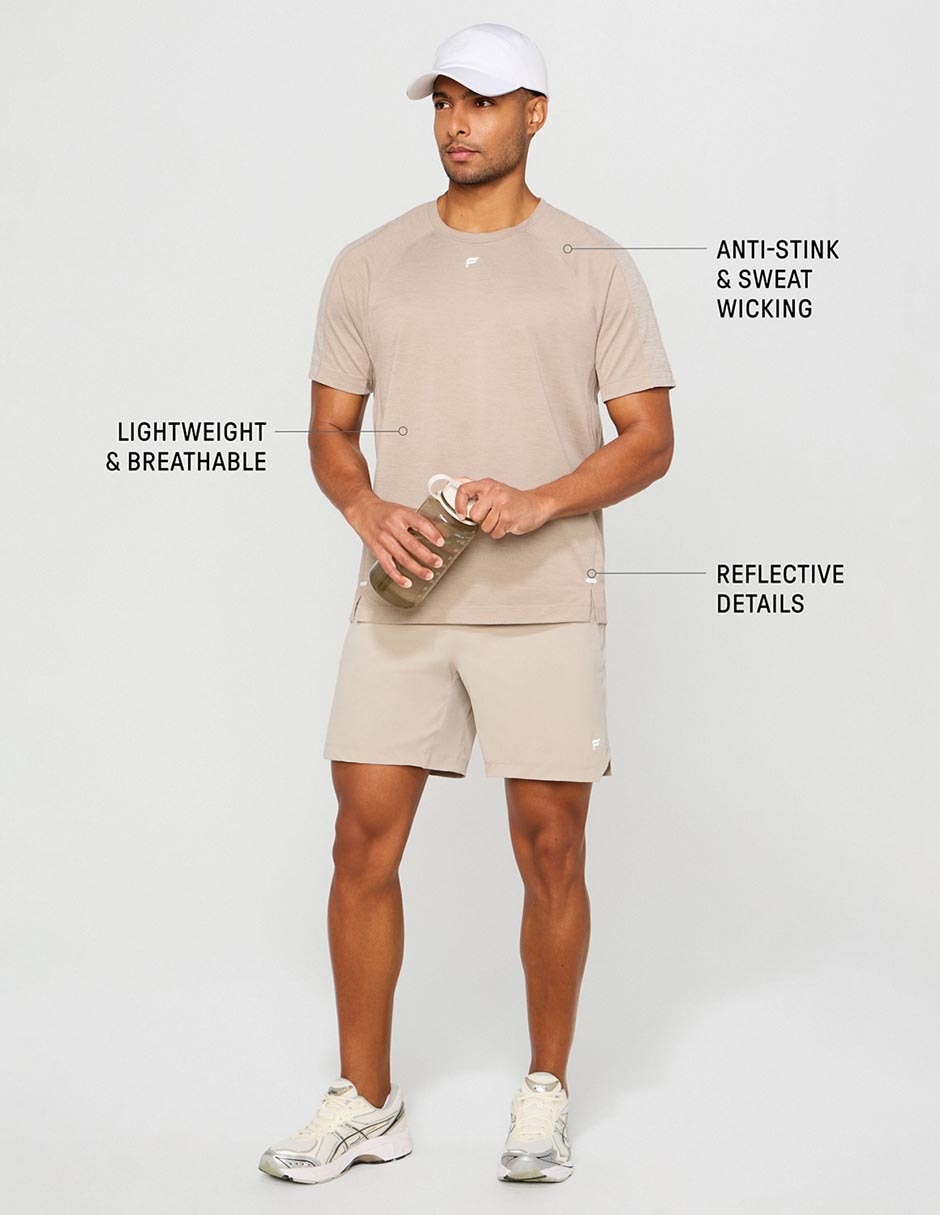 Playera cuello redondo para hombre 3
