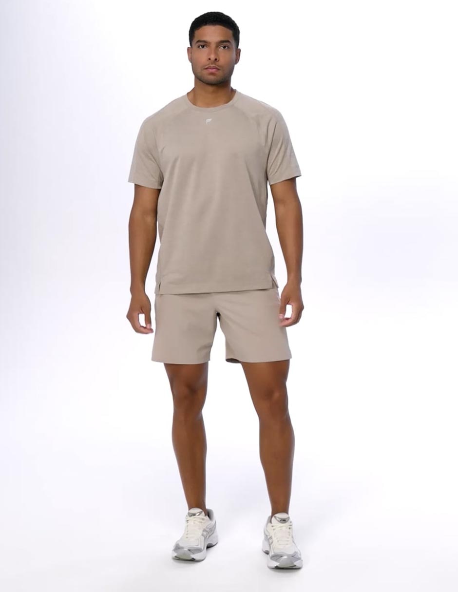 Playera cuello redondo para hombre 2