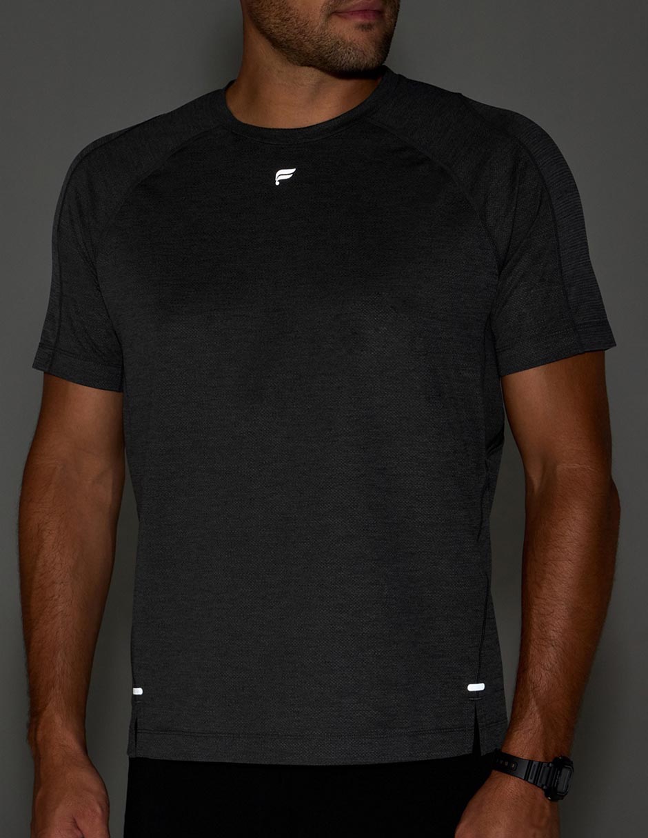Playera cuello redondo para hombre 3