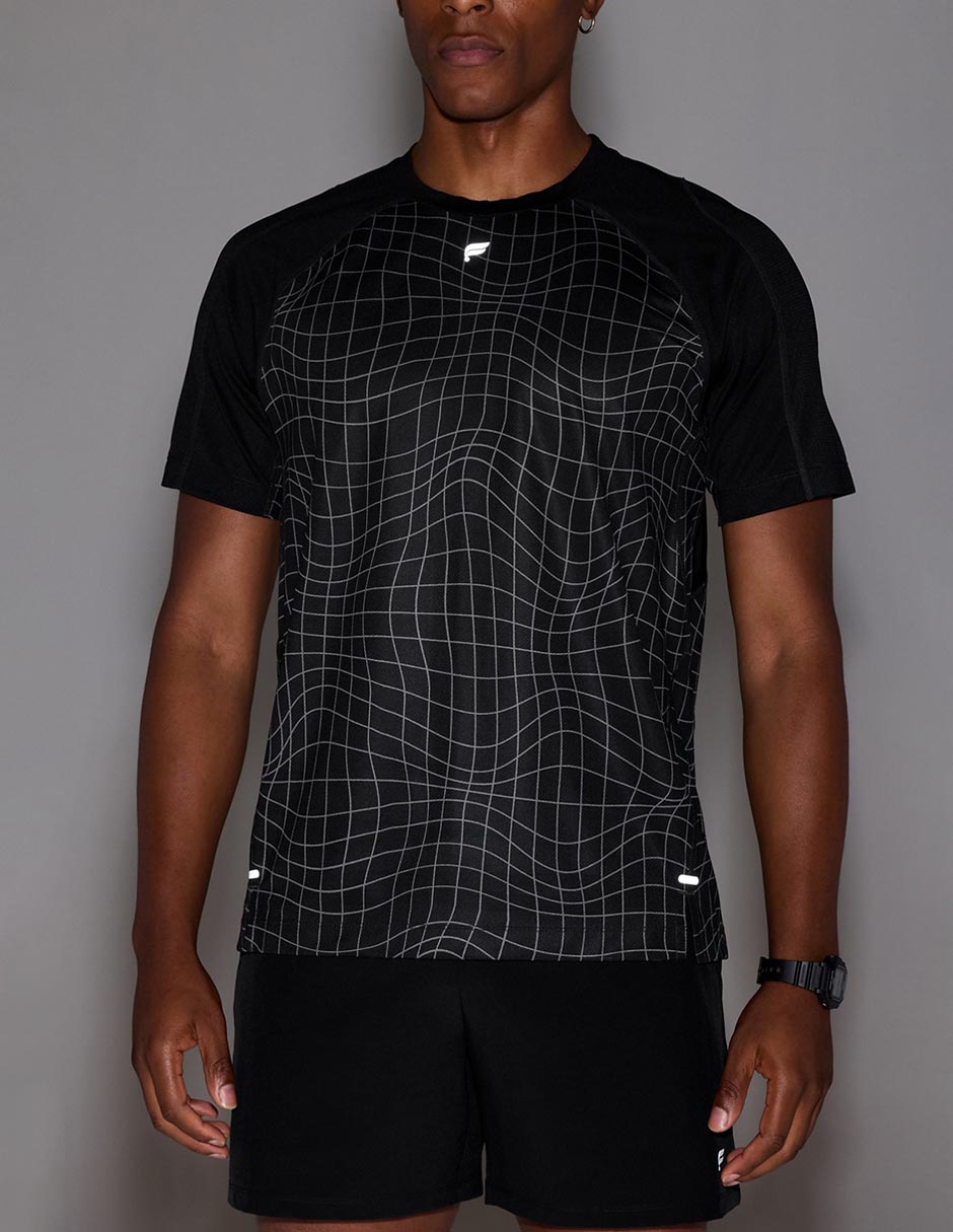 Playera cuello redondo para hombre