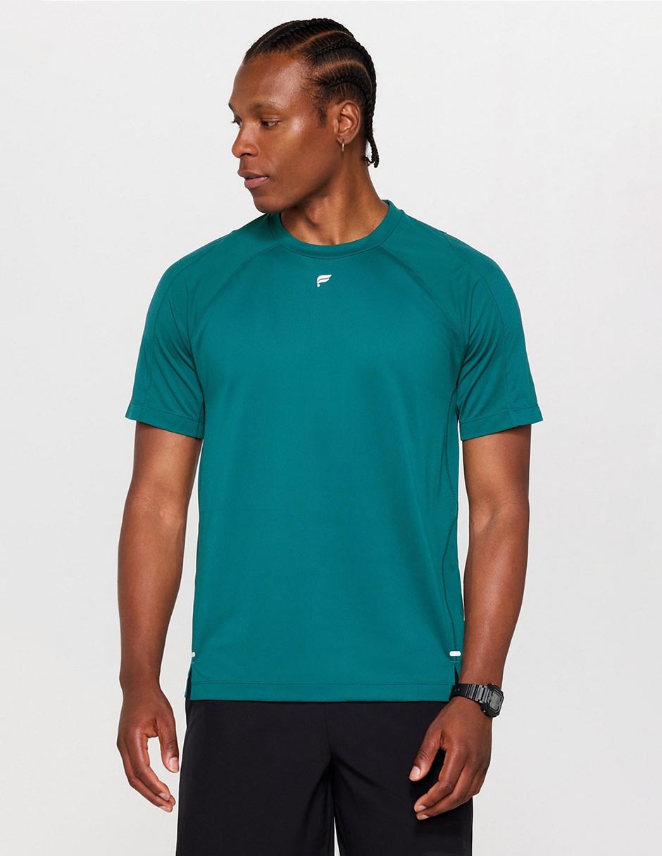 Playera cuello redondo para hombre Playera cuello redondo para hombre