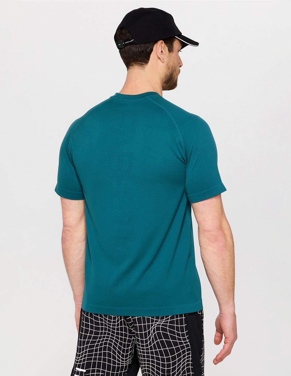 Playera cuello redondo para hombre 4