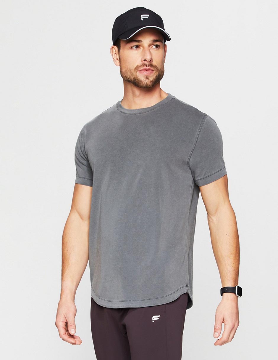 Playera cuello redondo para hombre Playera cuello redondo para hombre