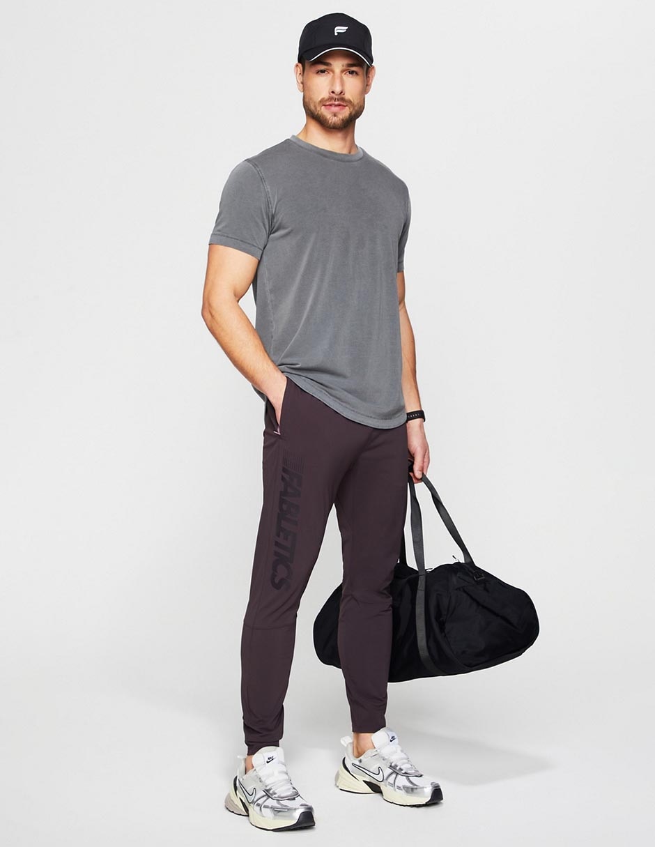 Playera cuello redondo para hombre 4