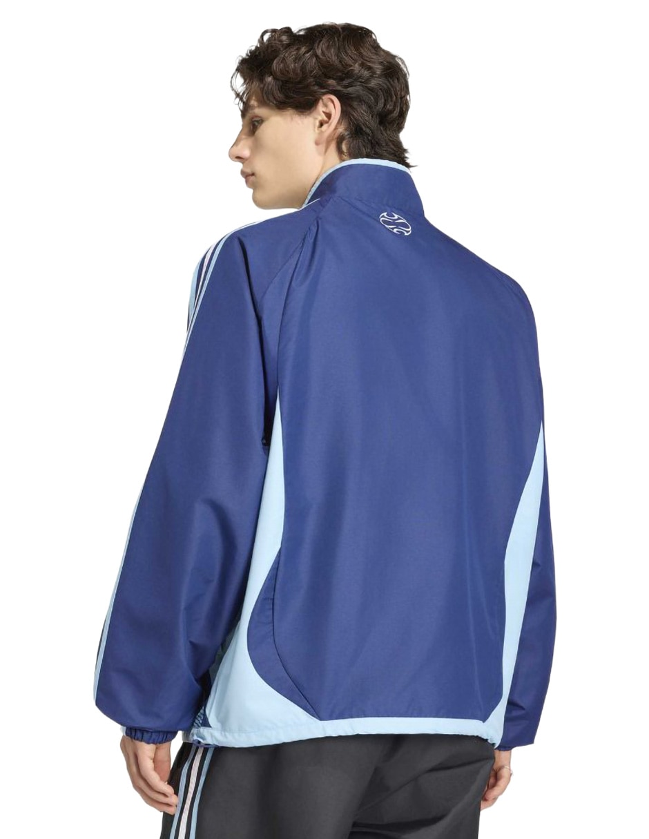 Chamarra casual con capucha para hombre 4