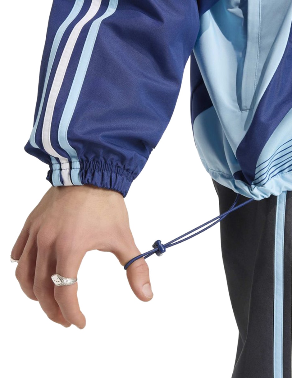 Chamarra casual con capucha para hombre 6