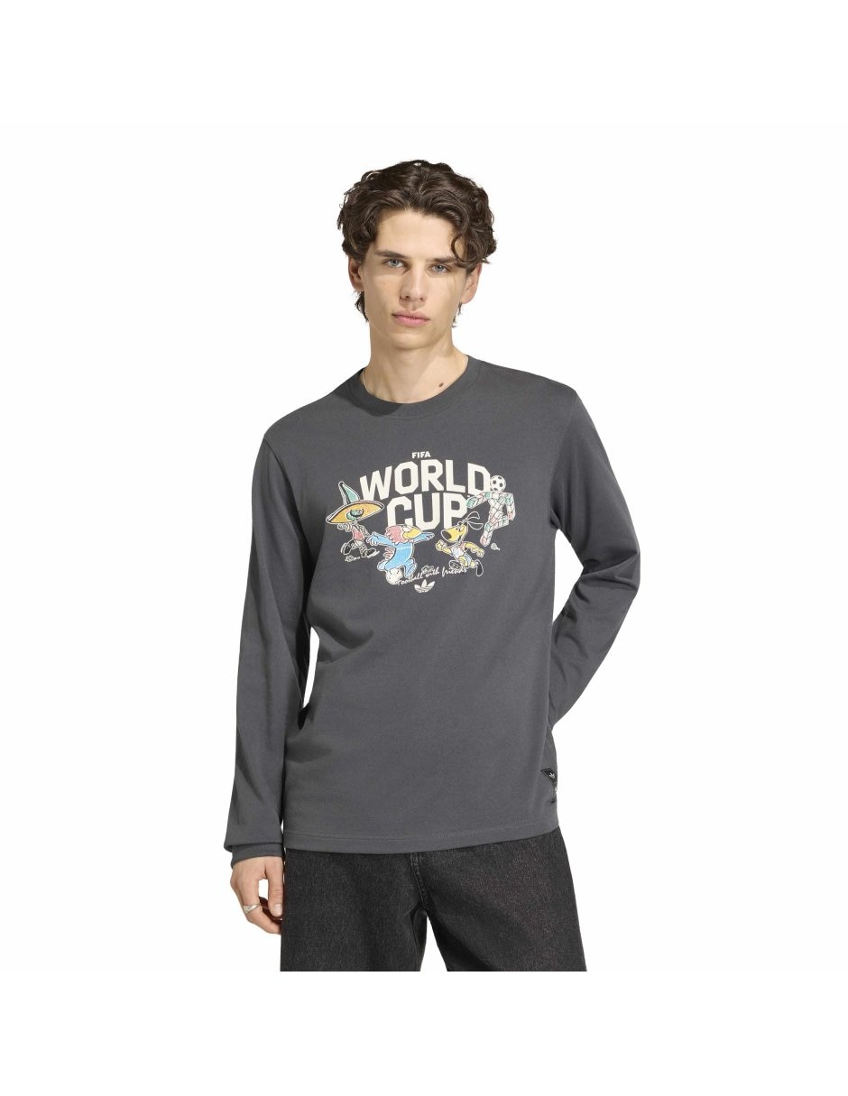 Playera cuello redondo para hombre