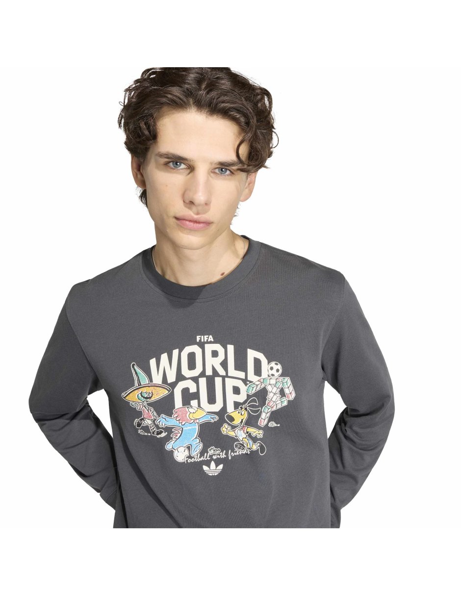 Playera cuello redondo para hombre