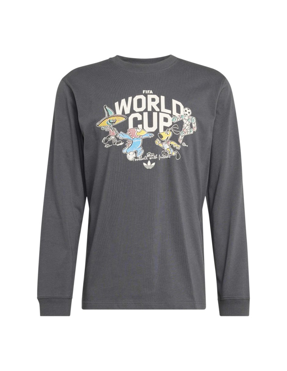 Playera Fifa World Cup Wc 2026 cuello redondo para hombre