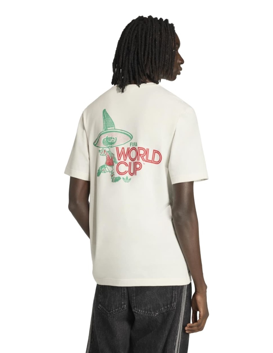 Playera Argentina Afa cuello redondo para hombre 5