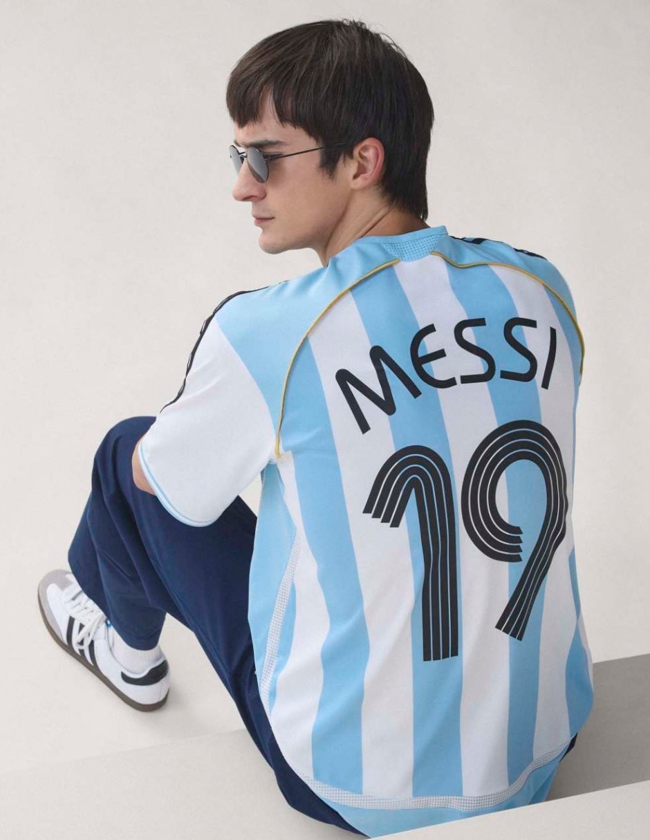Playera Selección Nacional De México 1986 cuello redondo para hombre 11