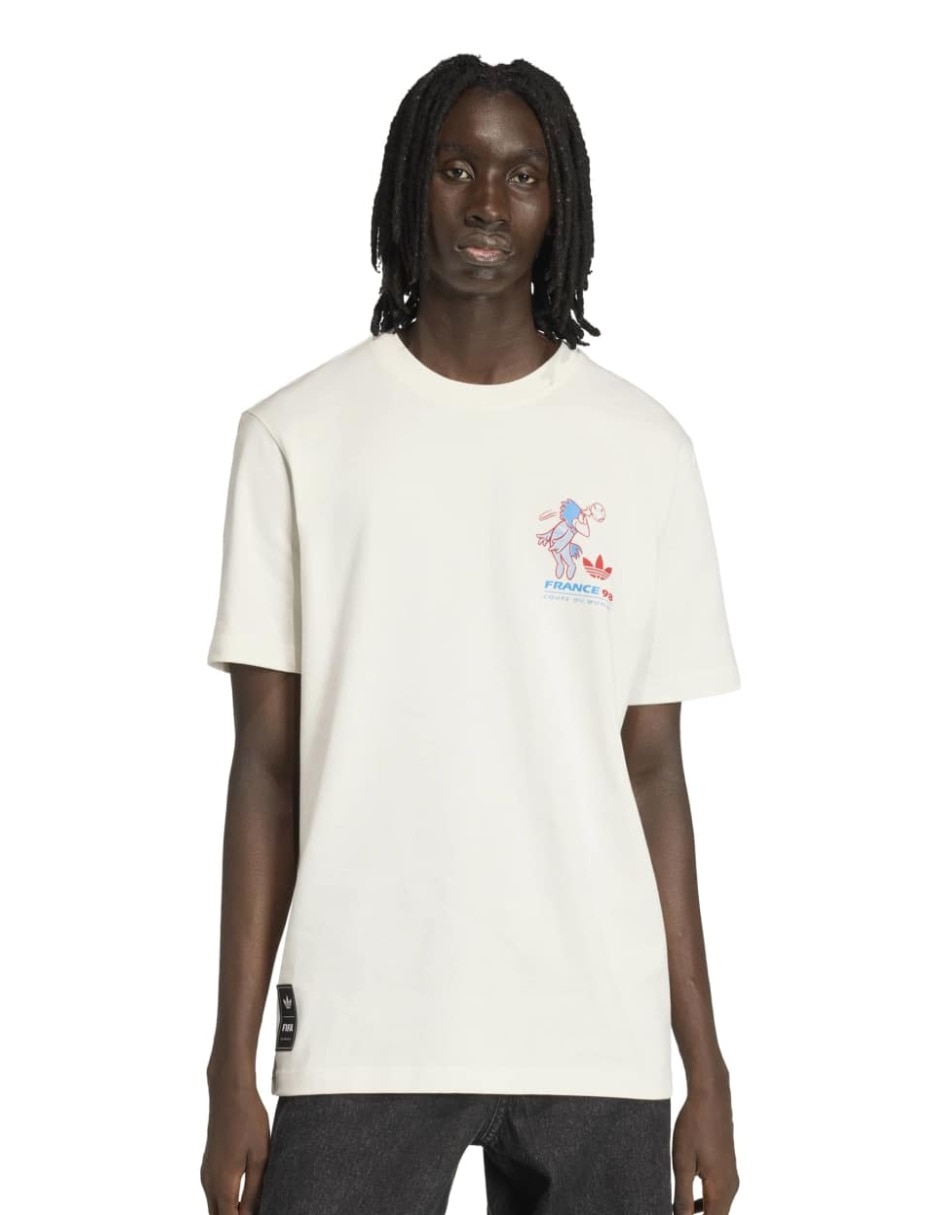 Playera Wc 2026 cuello redondo para hombre