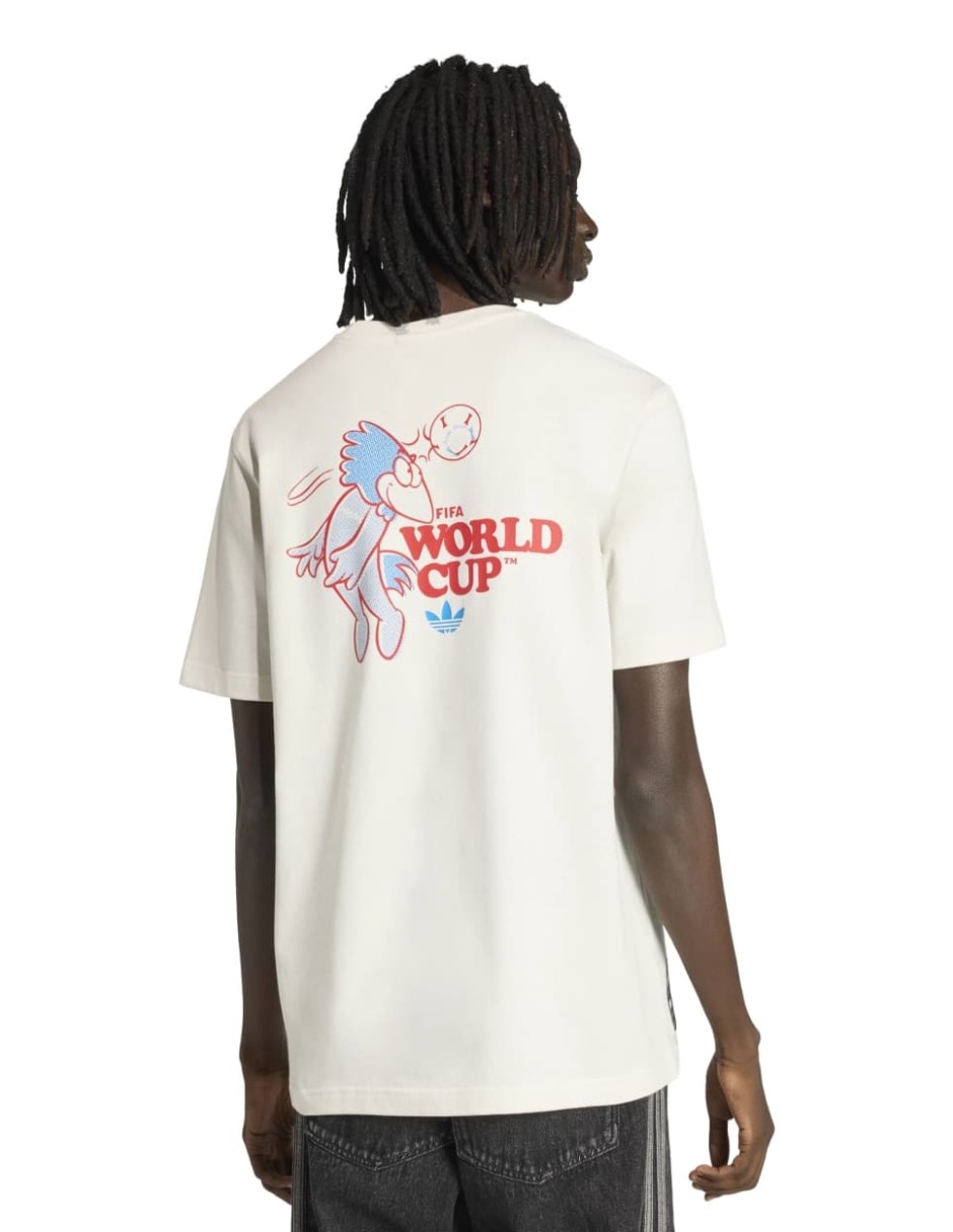 Playera Wc 2026 cuello redondo para hombre 2
