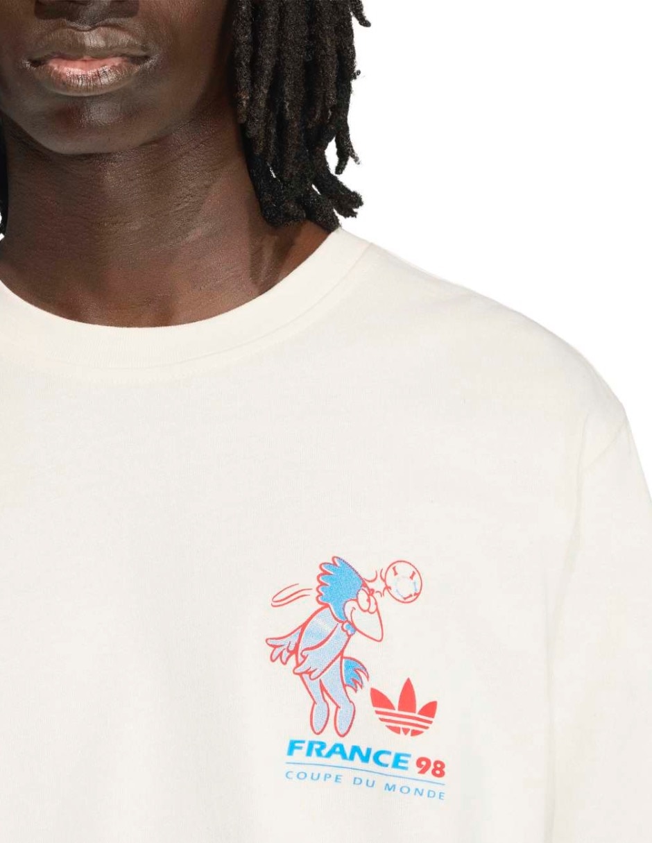 Playera Wc 2026 cuello redondo para hombre 5