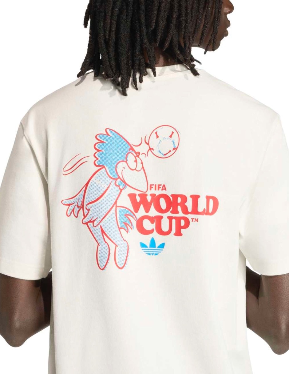 Playera Wc 2026 cuello redondo para hombre 6