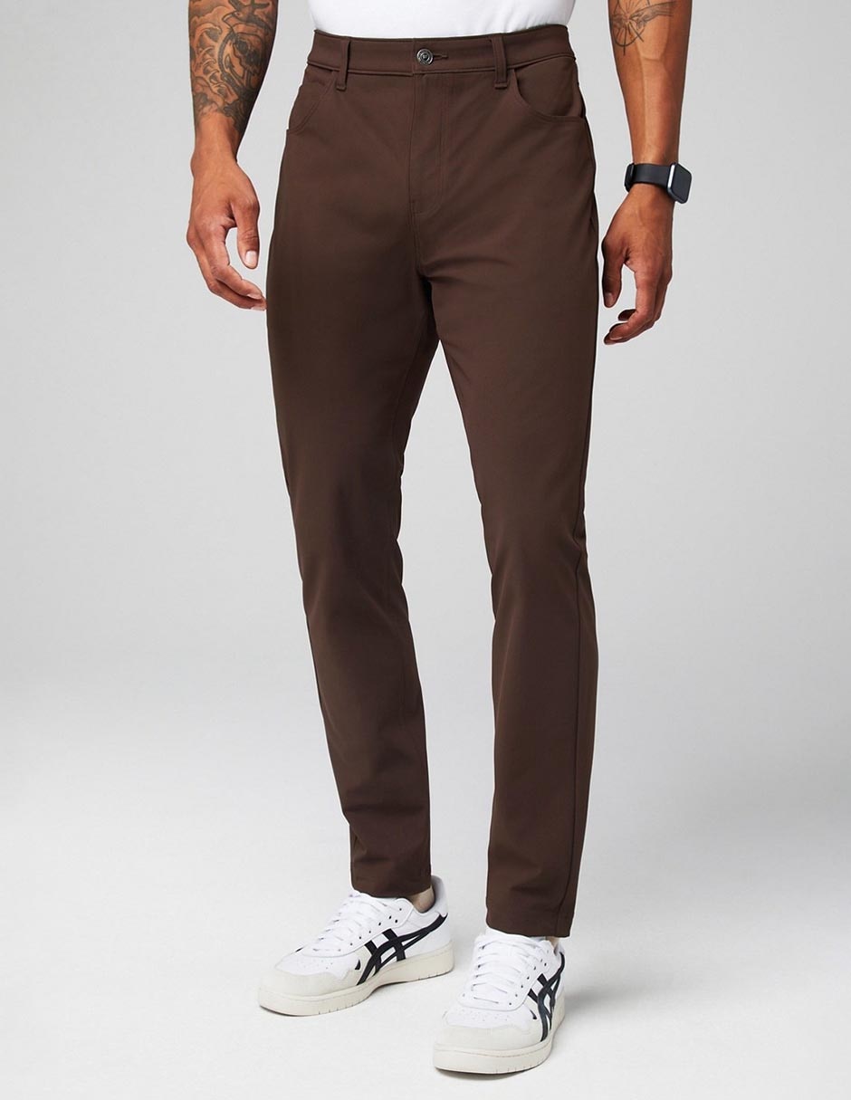 Pantalón slim de algodón para hombre Pantalón slim de algodón para hombre